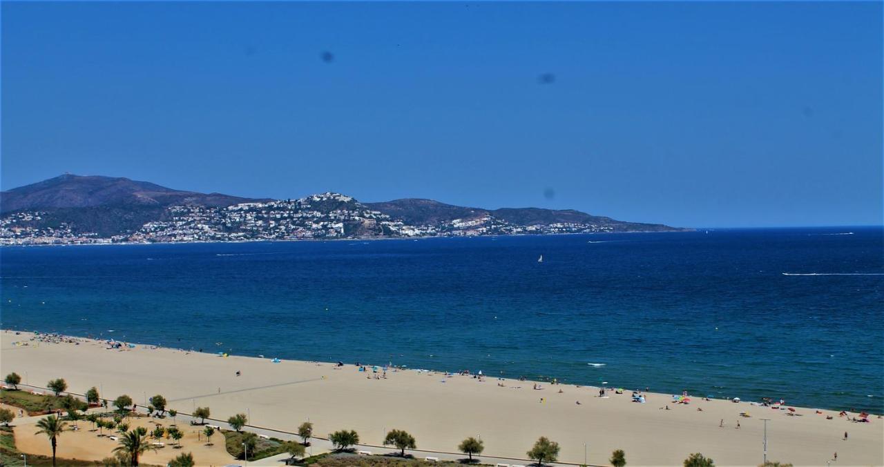 Apartamento Con Magnificas Vistas Al Mar - Wifi Gratis Empuriabrava Exterior foto